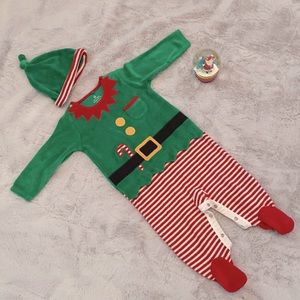 Baby Christmas Costume/pajamas
